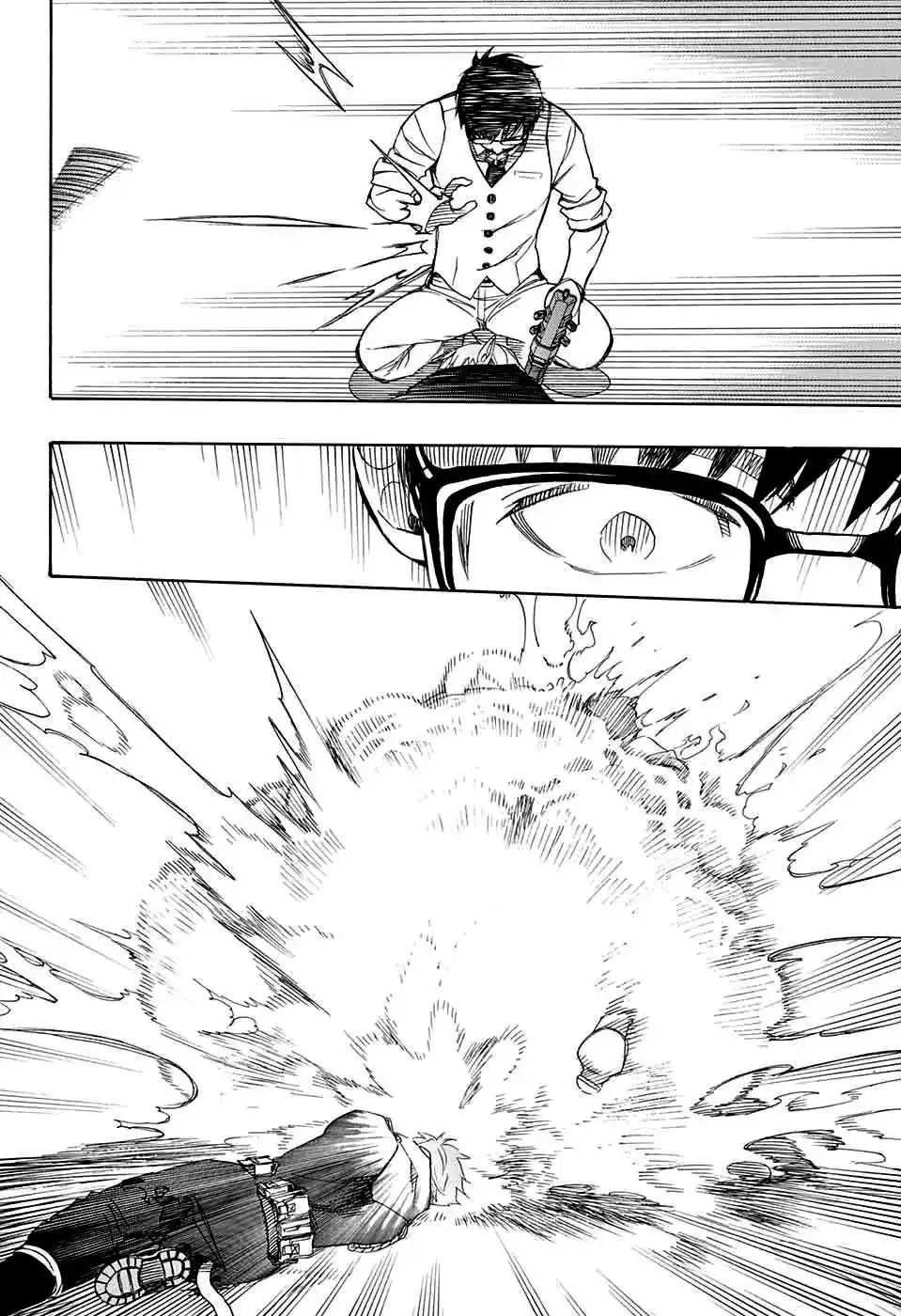 Read Blue Exorcist BR Manga Online