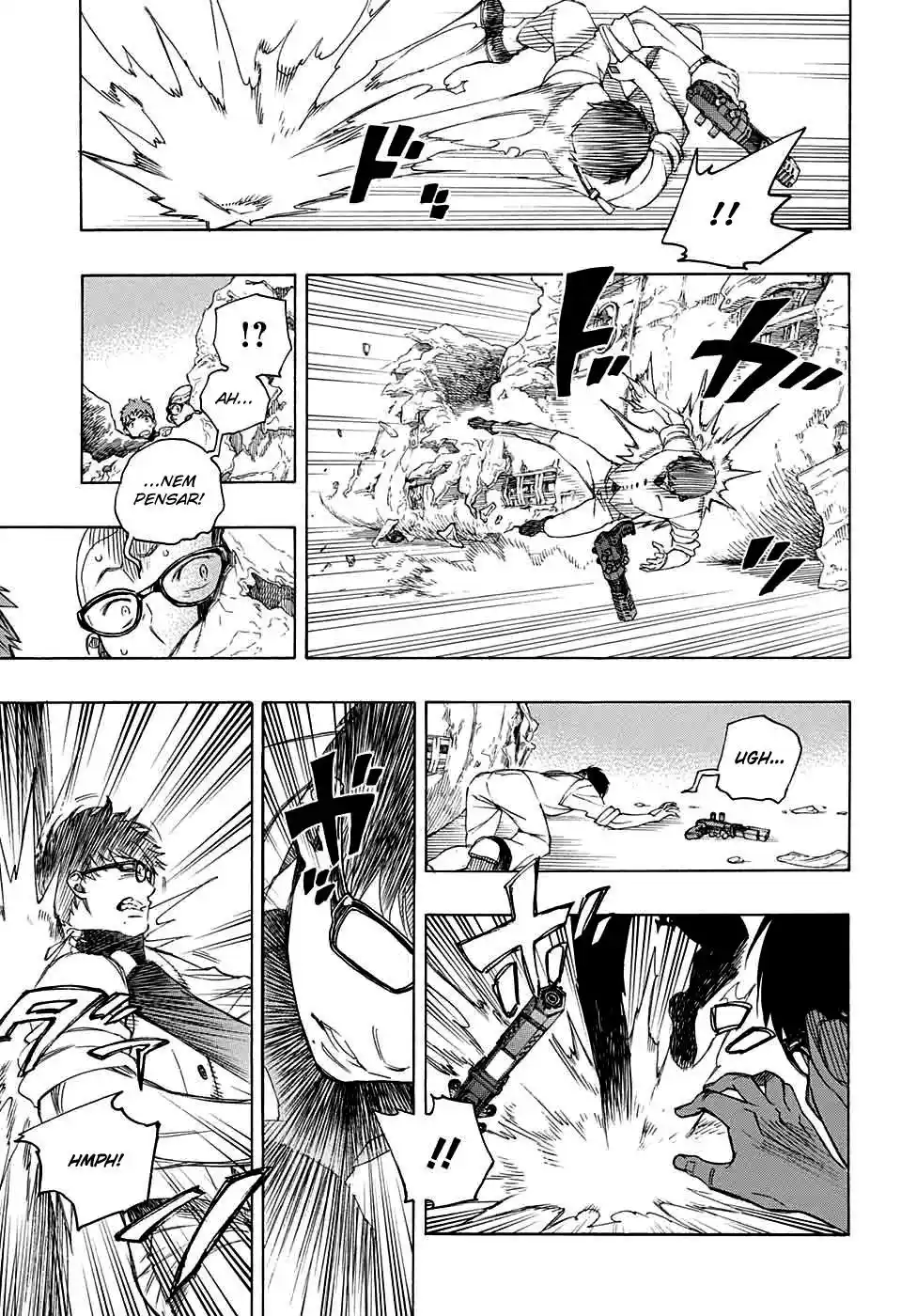 Read Blue Exorcist BR Manga Online