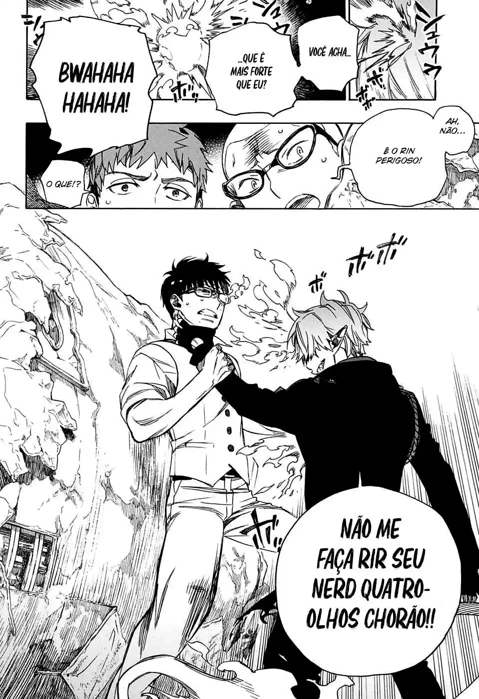 Read Blue Exorcist BR Manga Online