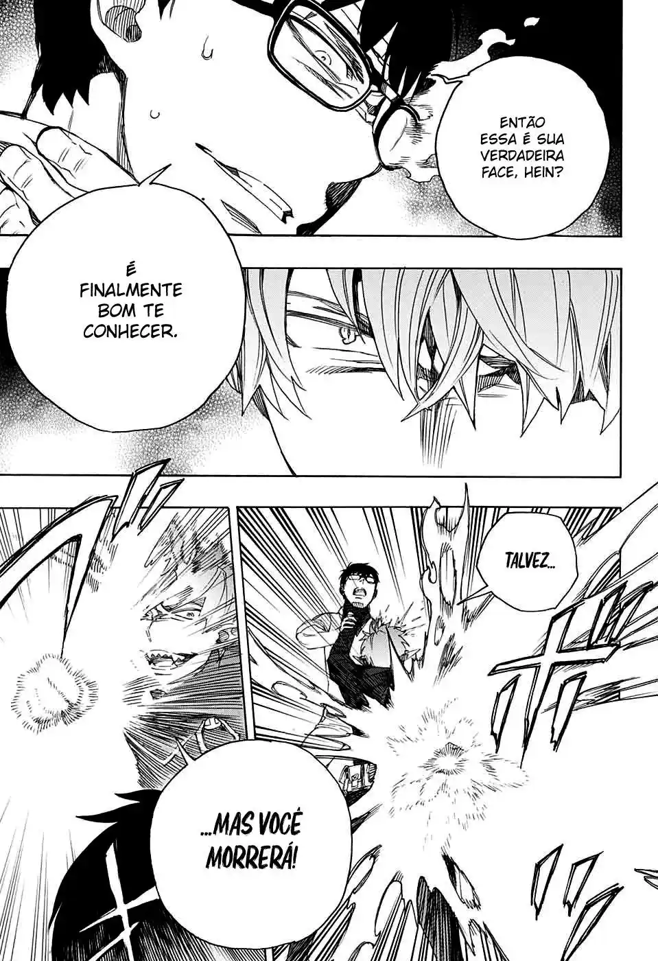 Read Blue Exorcist BR Manga Online