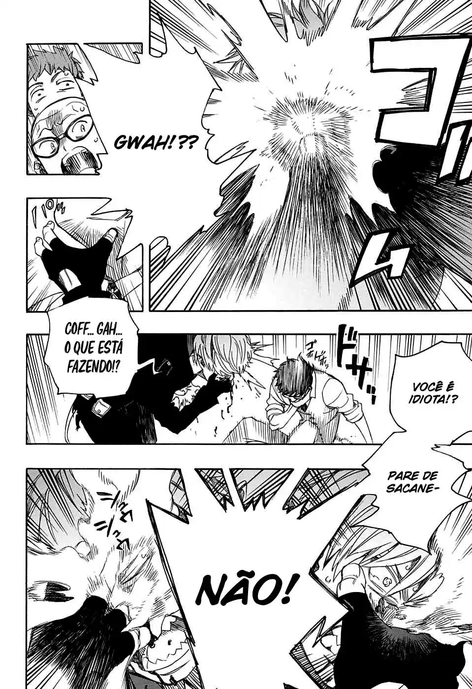 Read Blue Exorcist BR Manga Online