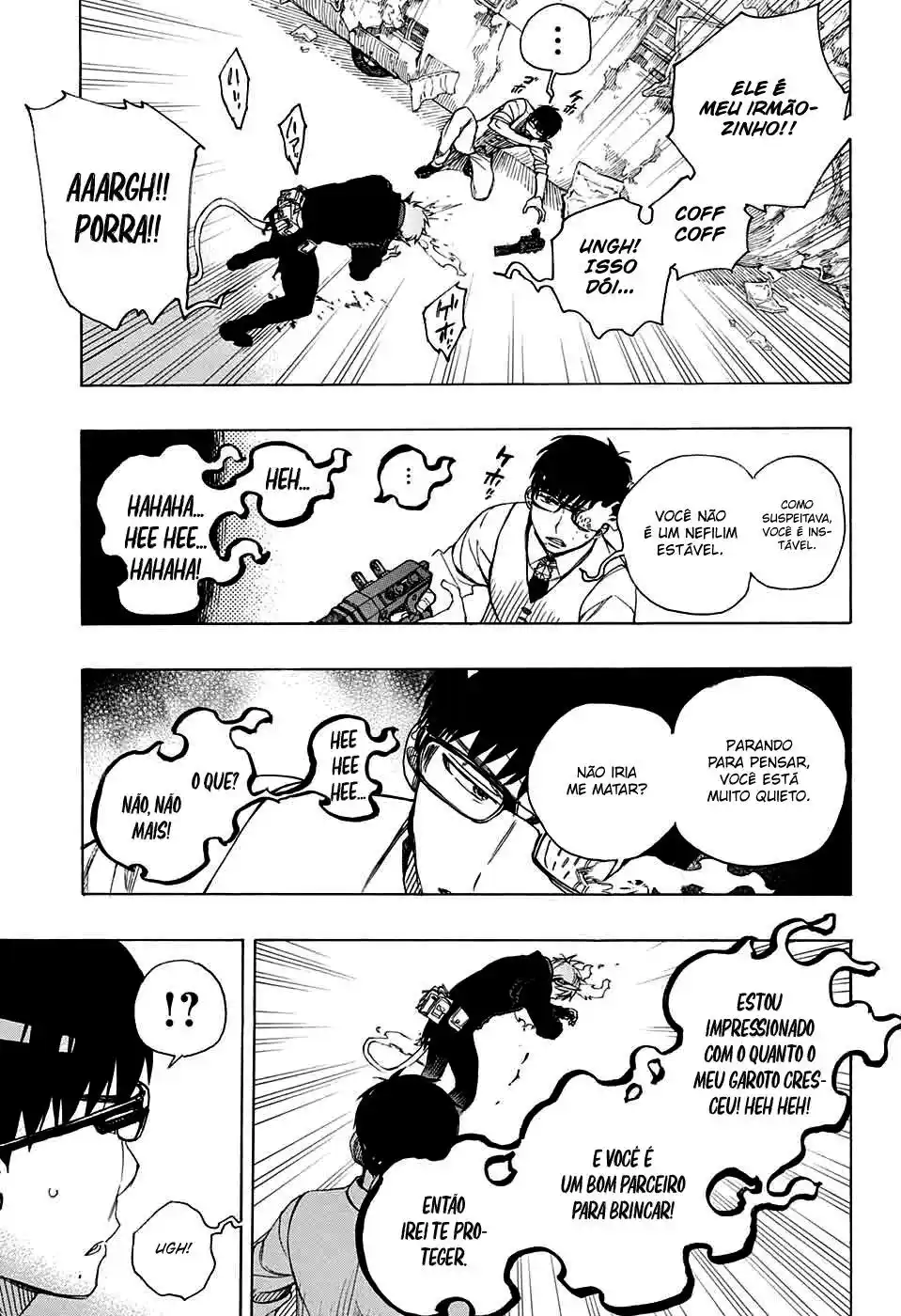 Read Blue Exorcist BR Manga Online