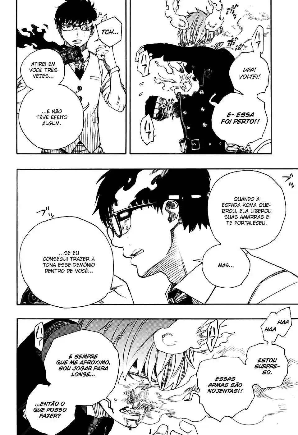Read Blue Exorcist BR Manga Online