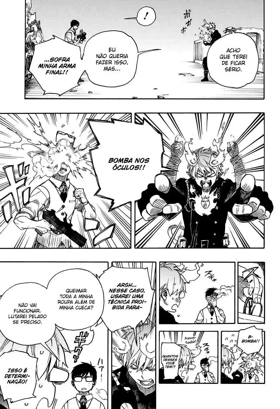 Read Blue Exorcist BR Manga Online