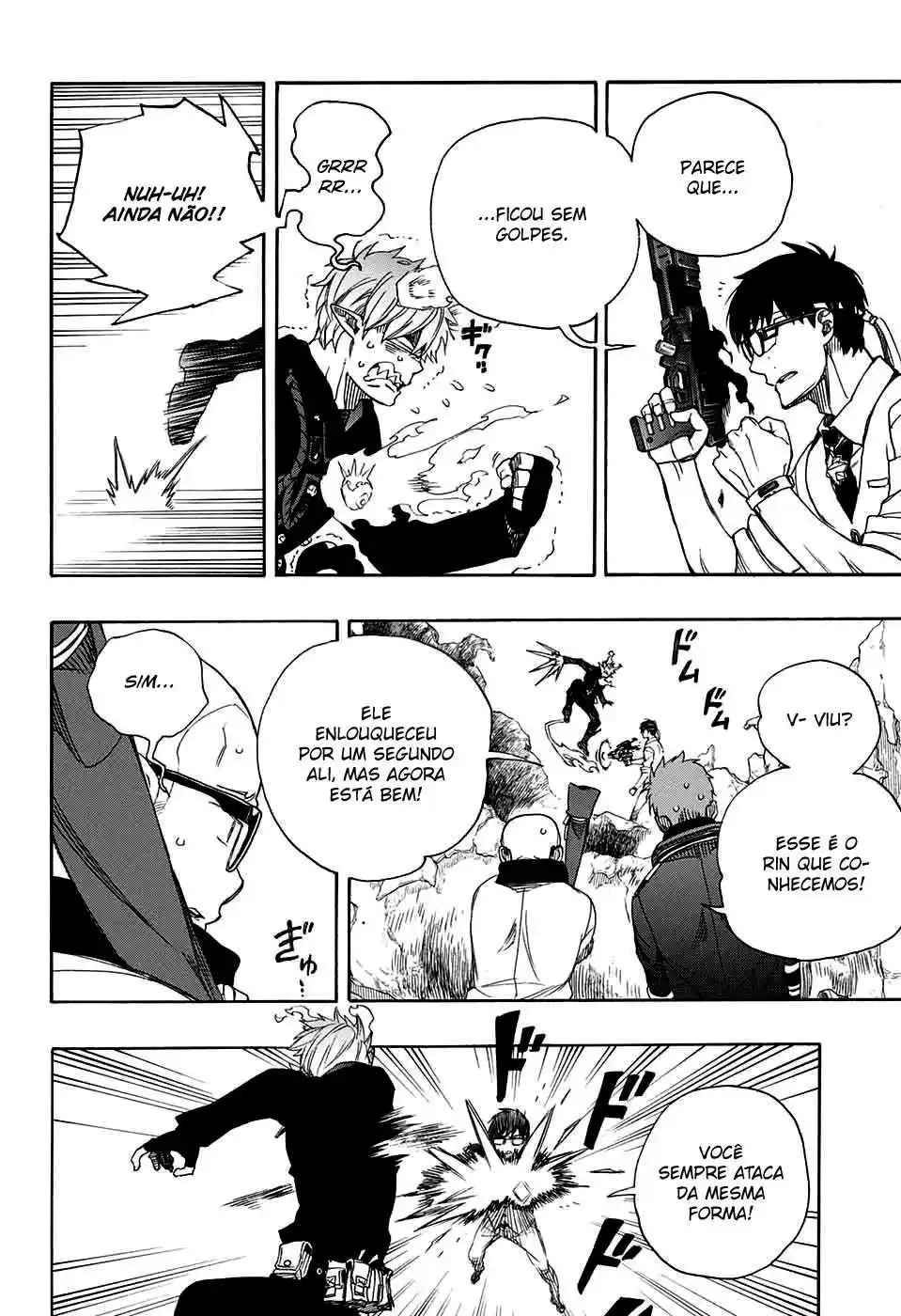 Read Blue Exorcist BR Manga Online