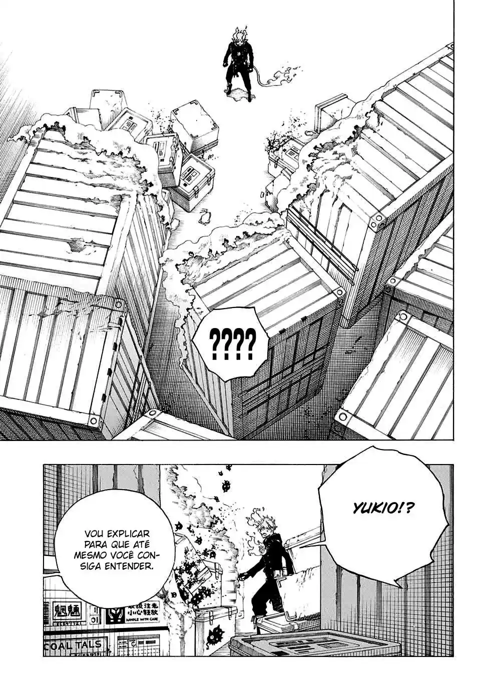 Read Blue Exorcist BR Manga Online