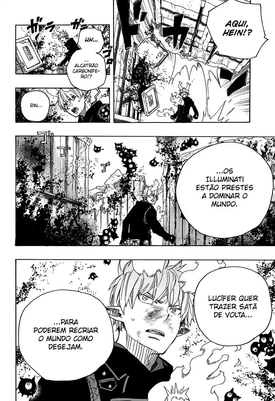 Read Blue Exorcist BR Manga Online