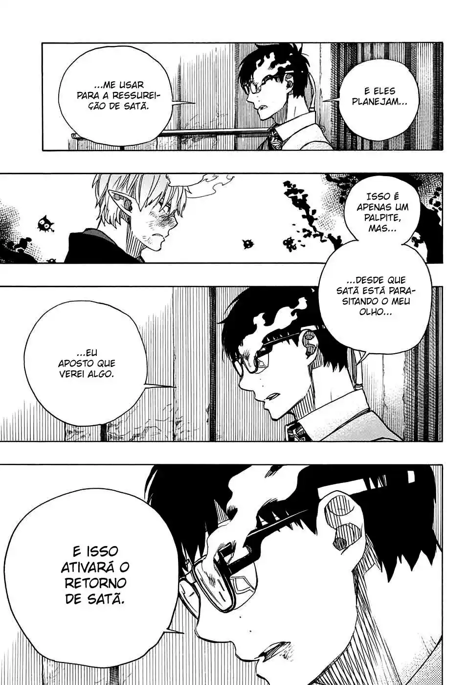 Read Blue Exorcist BR Manga Online