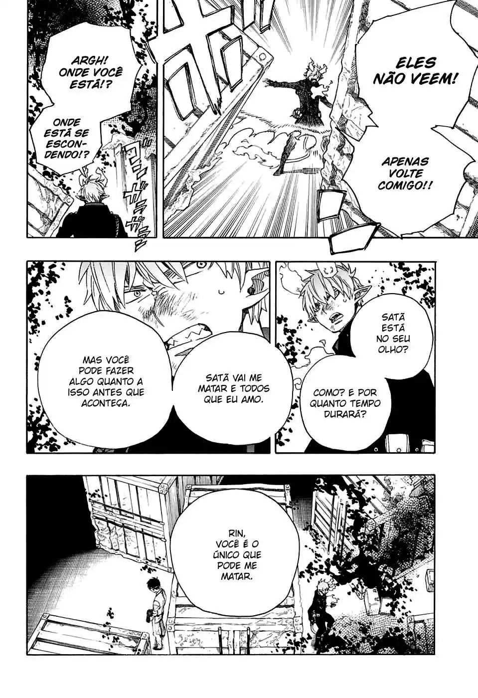 Read Blue Exorcist BR Manga Online