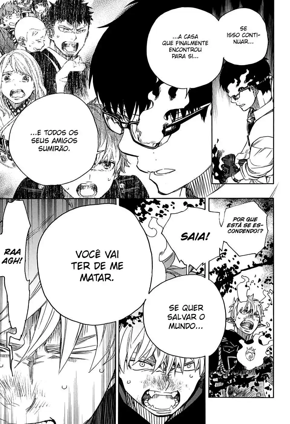 Read Blue Exorcist BR Manga Online