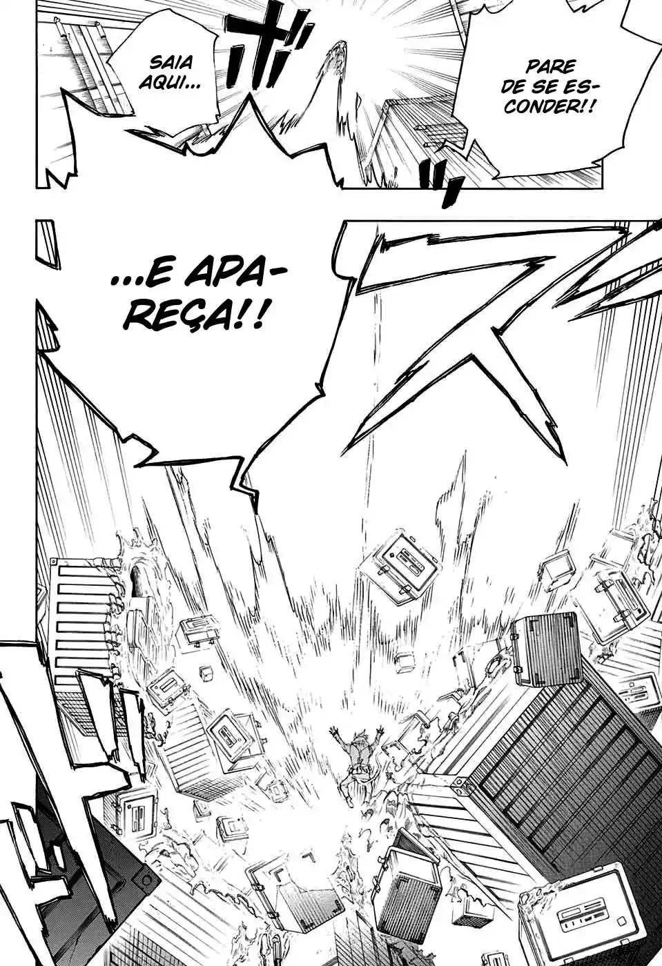 Read Blue Exorcist BR Manga Online