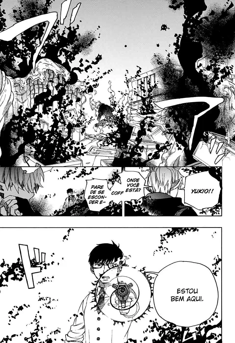 Read Blue Exorcist BR Manga Online