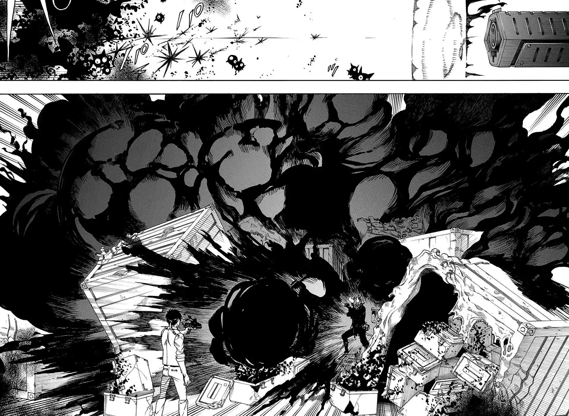 Read Blue Exorcist BR Manga Online