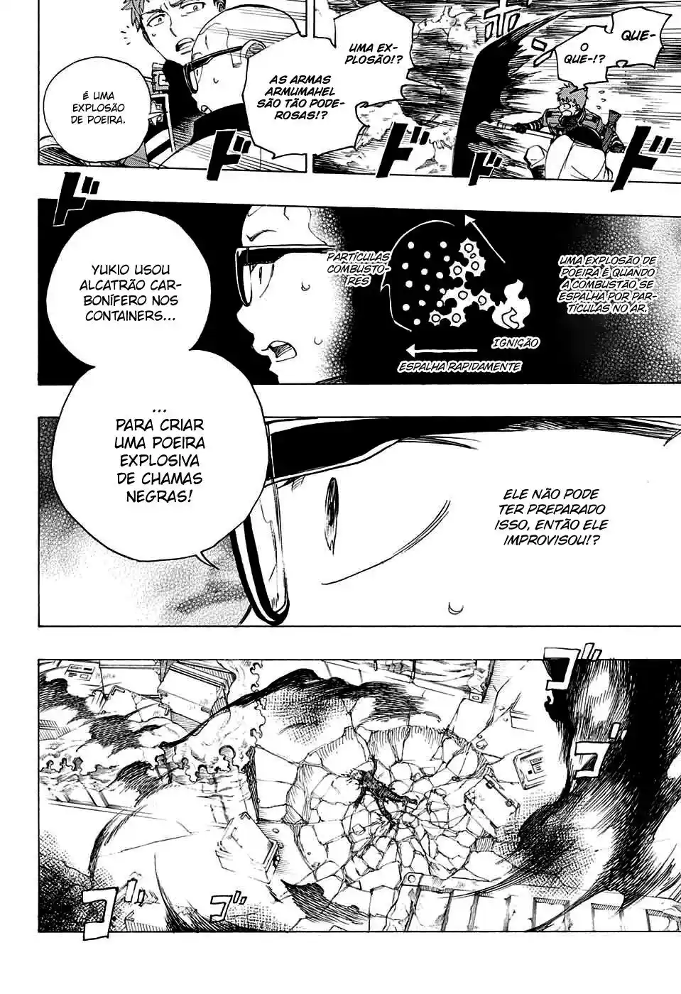 Read Blue Exorcist BR Manga Online