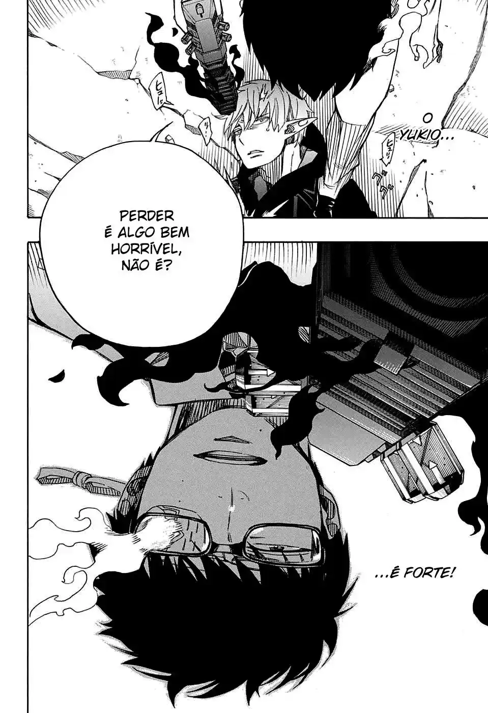 Read Blue Exorcist BR Manga Online