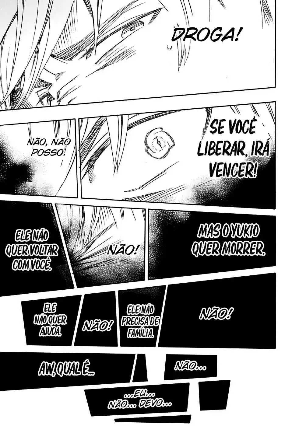 Read Blue Exorcist BR Manga Online