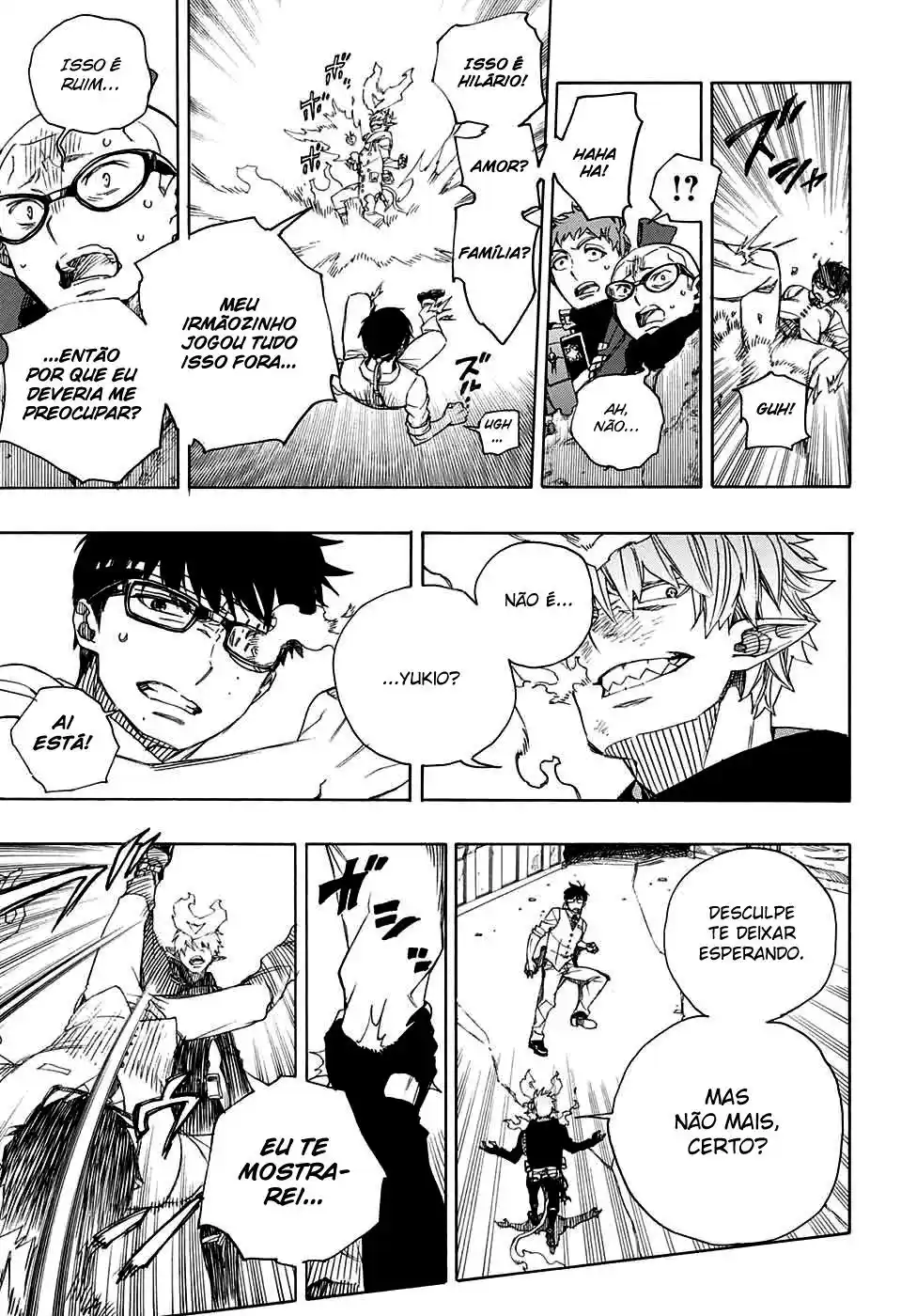 Read Blue Exorcist BR Manga Online