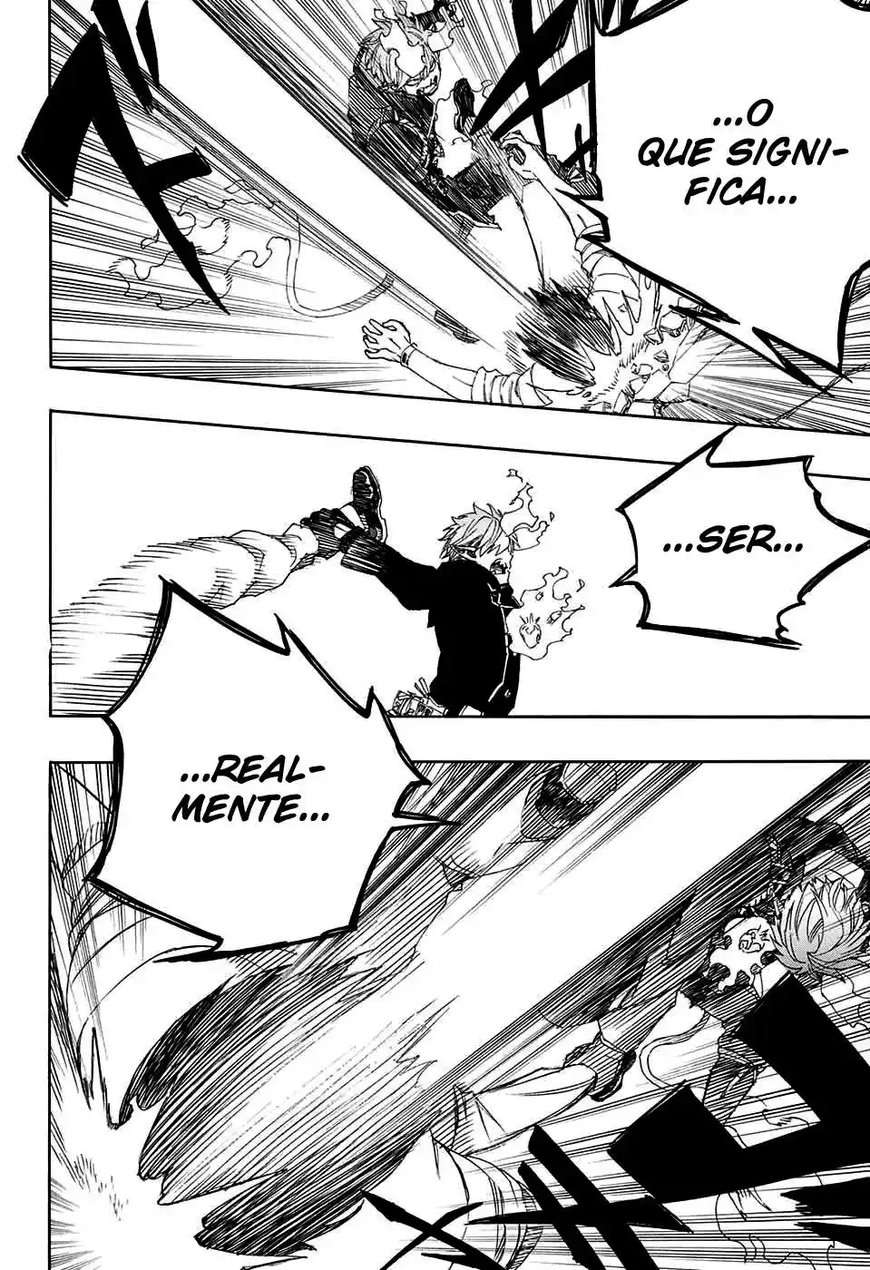 Read Blue Exorcist BR Manga Online