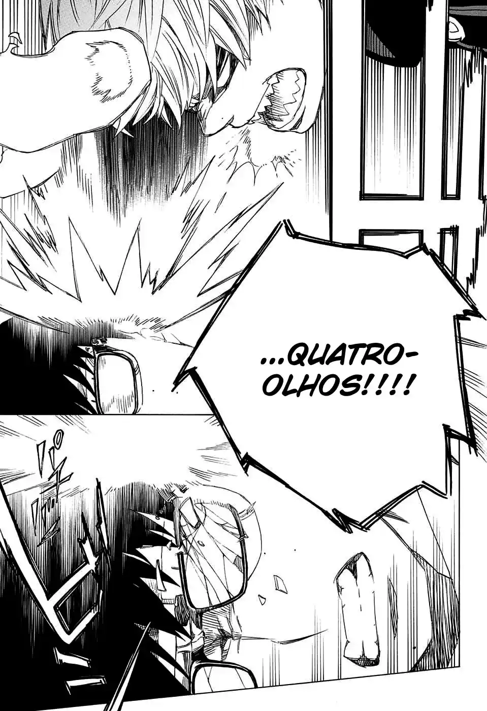 Read Blue Exorcist BR Manga Online