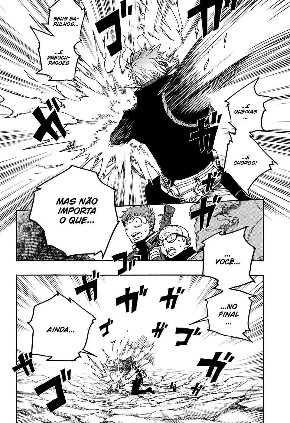 Read Blue Exorcist BR Manga Online