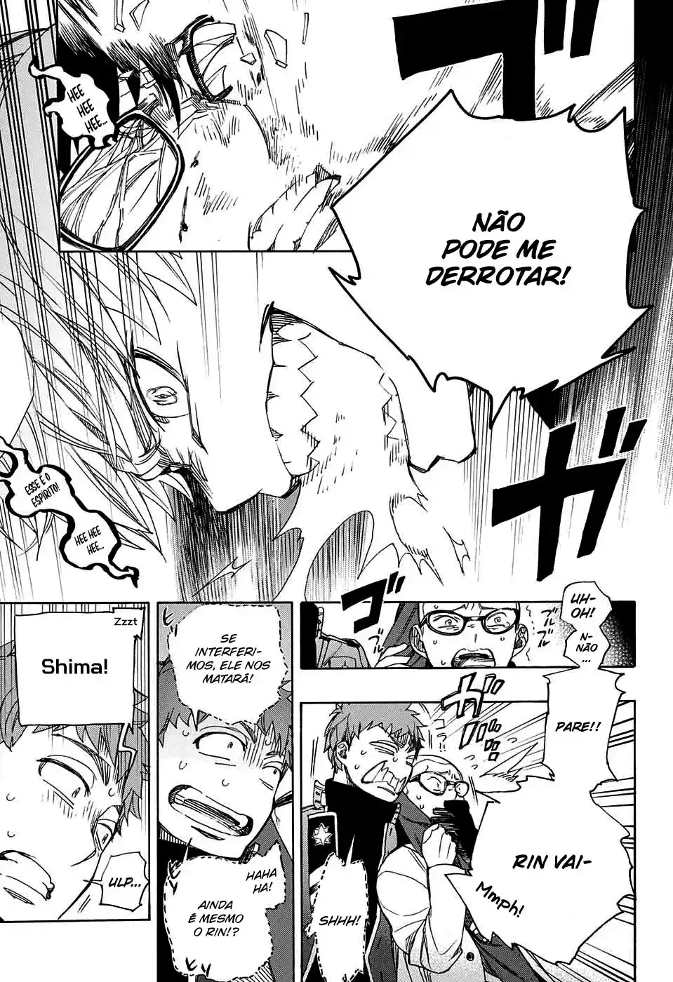 Read Blue Exorcist BR Manga Online