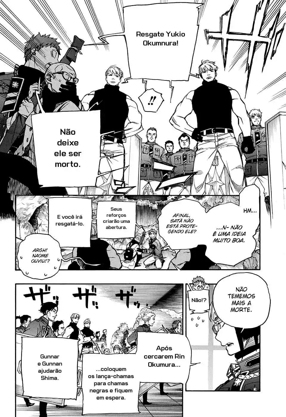 Read Blue Exorcist BR Manga Online