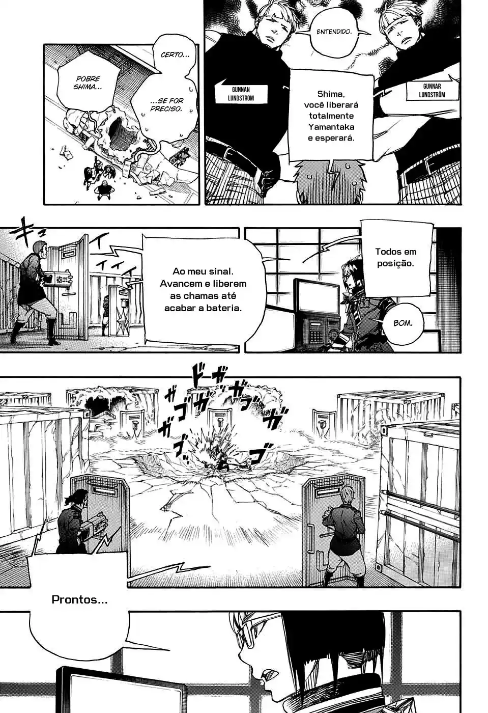 Read Blue Exorcist BR Manga Online