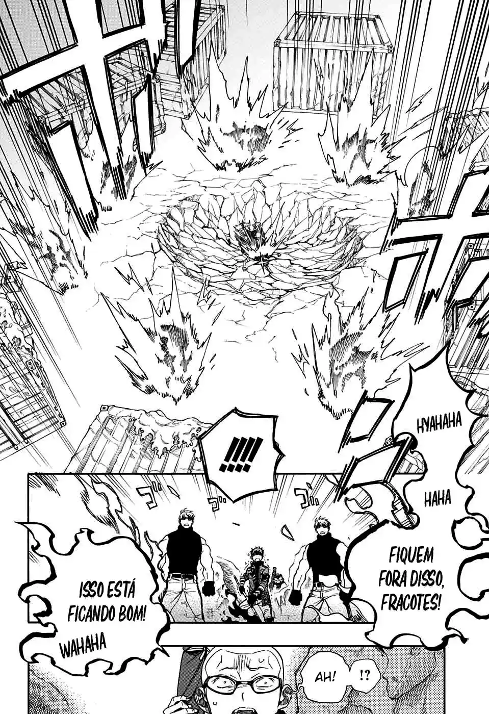 Read Blue Exorcist BR Manga Online