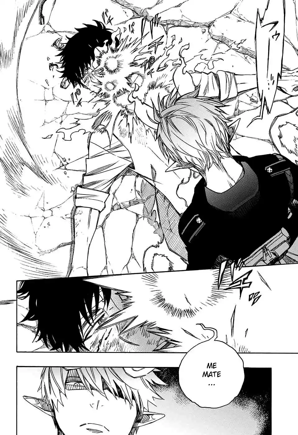 Read Blue Exorcist BR Manga Online