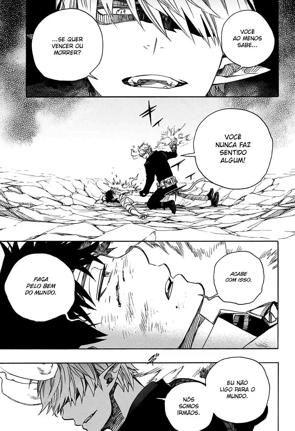 Read Blue Exorcist BR Manga Online