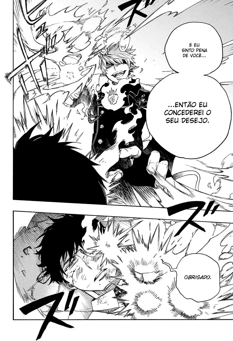 Read Blue Exorcist BR Manga Online