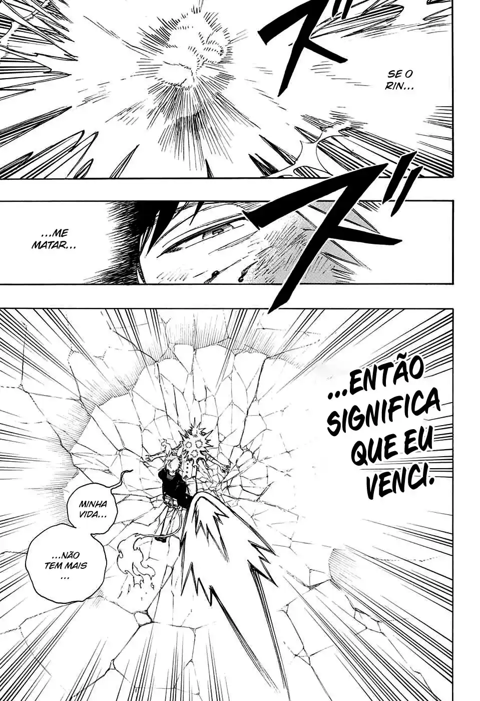 Read Blue Exorcist BR Manga Online