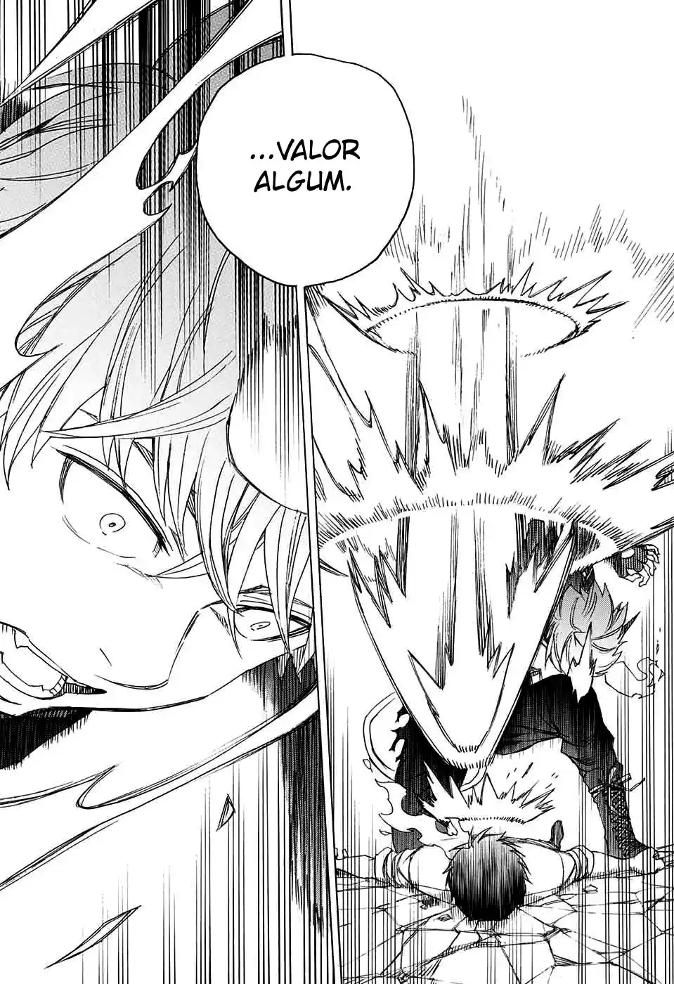 Read Blue Exorcist BR Manga Online