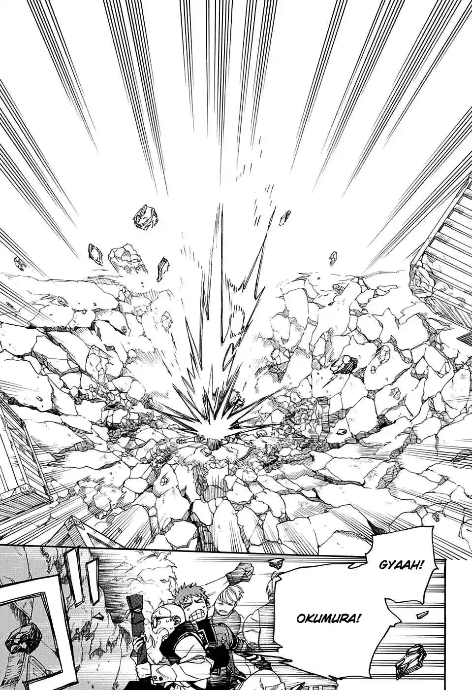 Read Blue Exorcist BR Manga Online