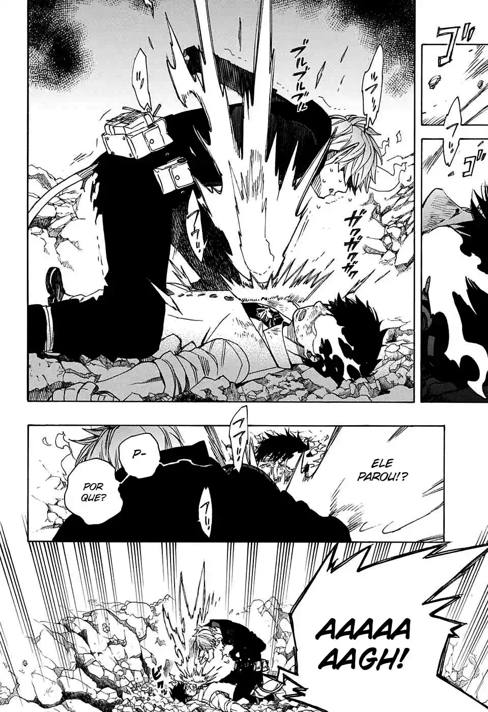 Read Blue Exorcist BR Manga Online