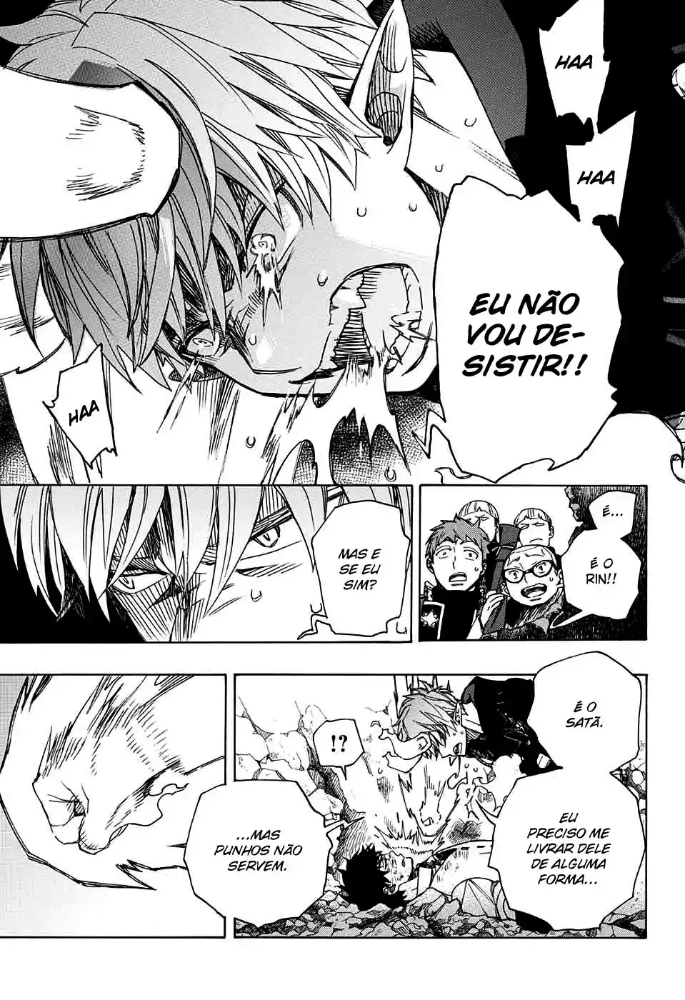 Read Blue Exorcist BR Manga Online