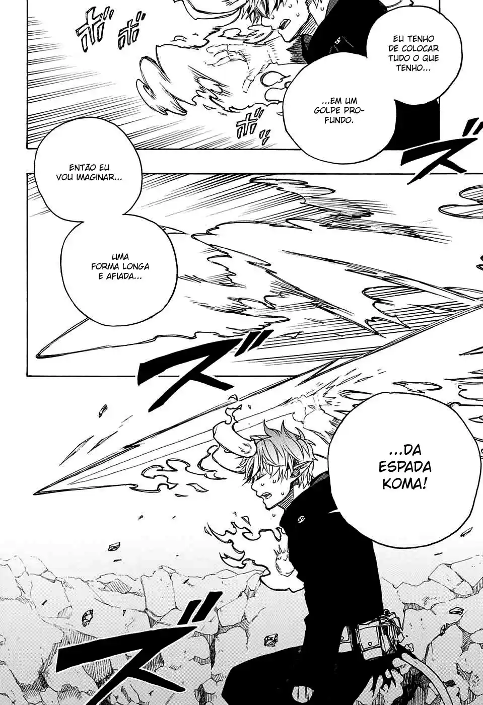 Read Blue Exorcist BR Manga Online