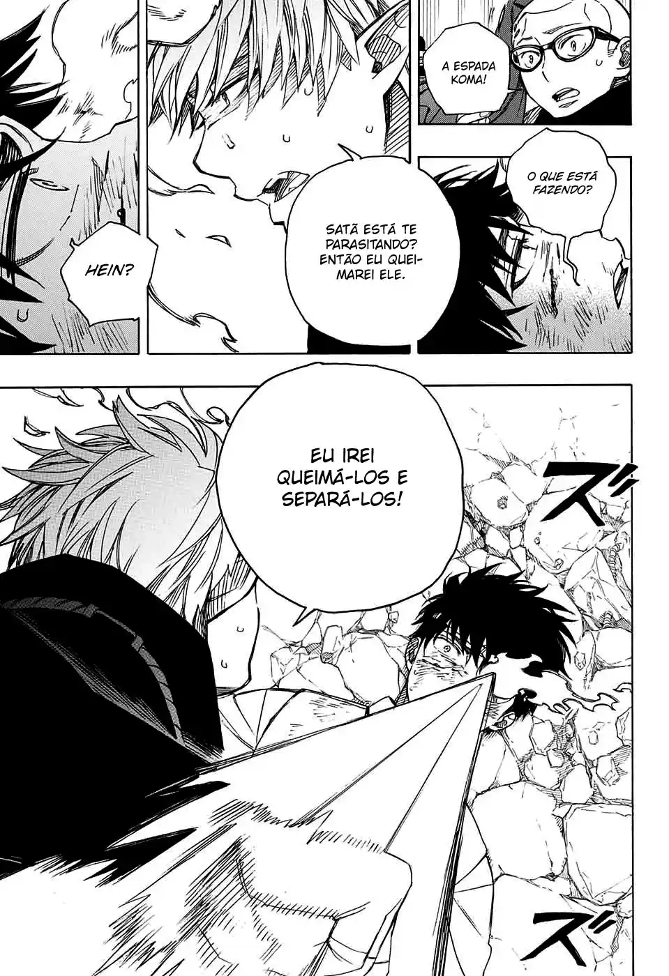 Read Blue Exorcist BR Manga Online