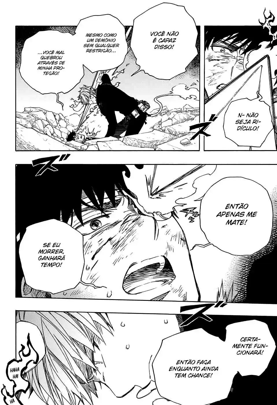 Read Blue Exorcist BR Manga Online