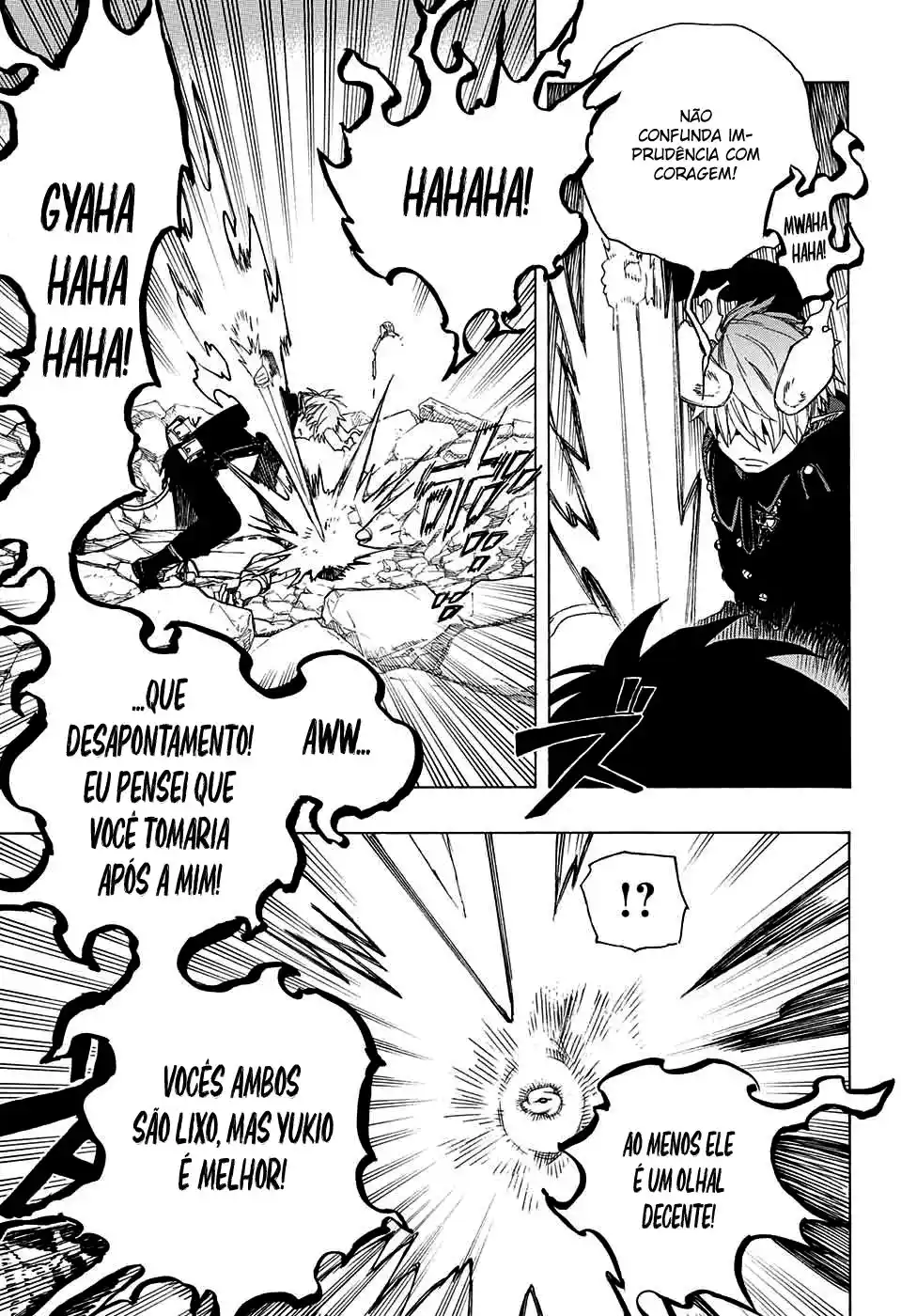 Read Blue Exorcist BR Manga Online