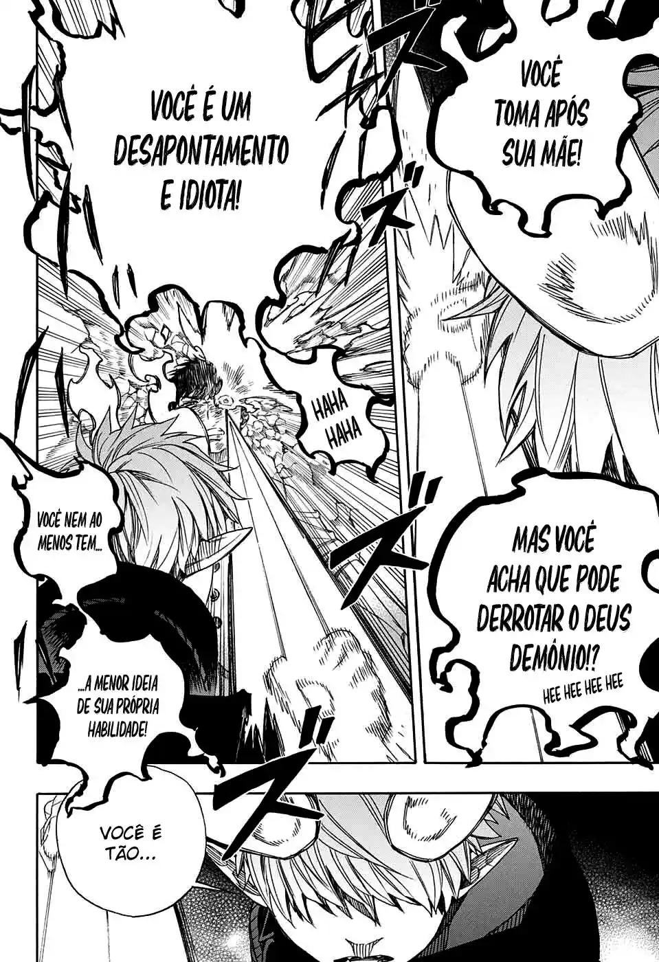 Read Blue Exorcist BR Manga Online