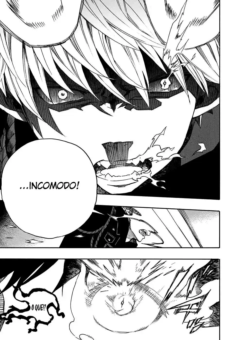 Read Blue Exorcist BR Manga Online