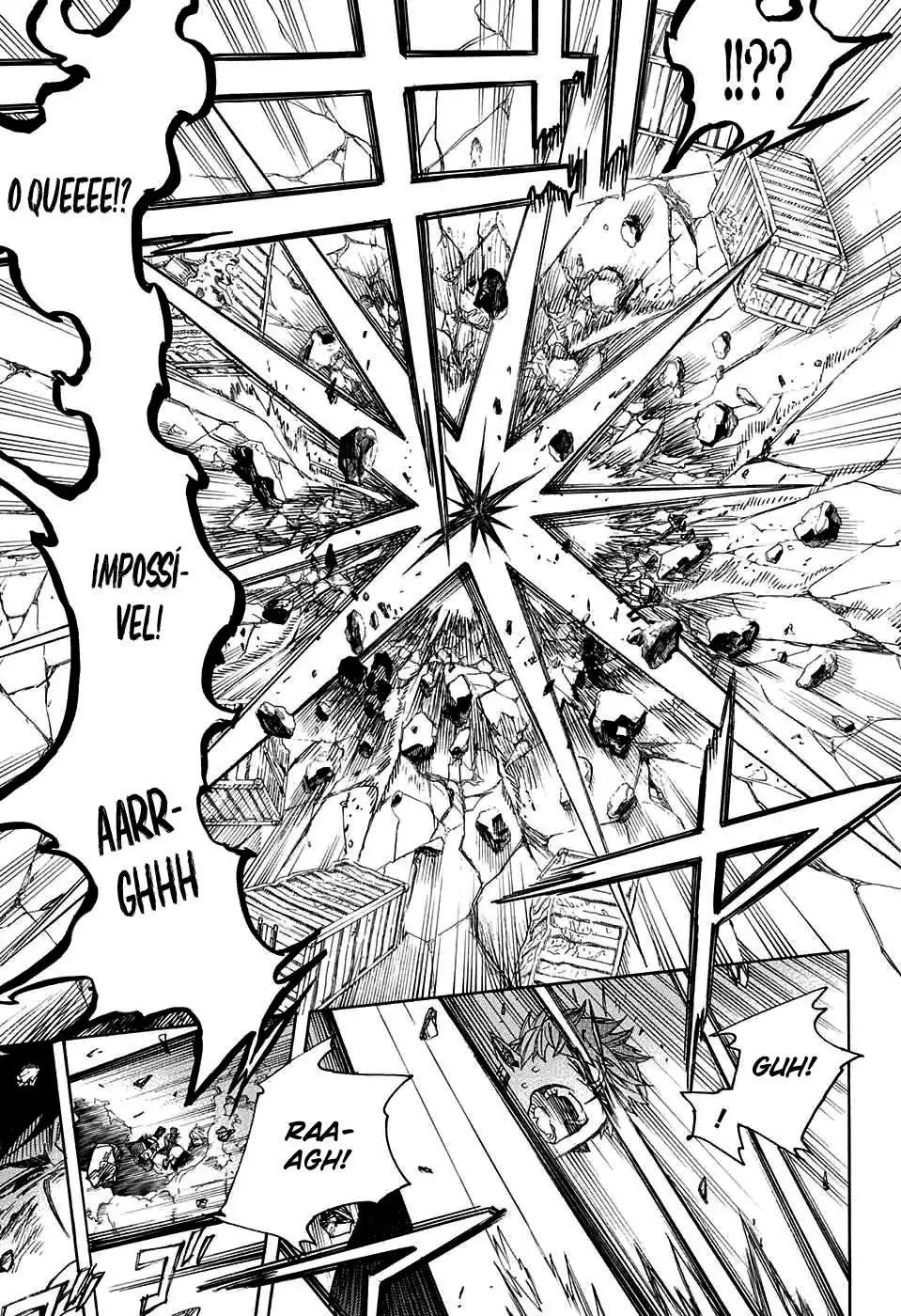 Read Blue Exorcist BR Manga Online