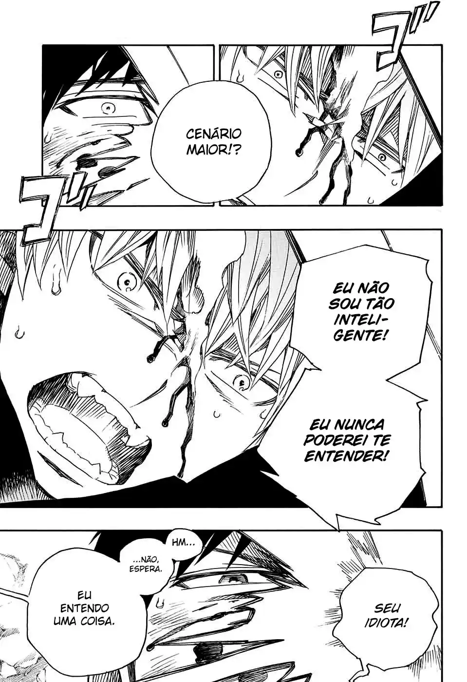 Read Blue Exorcist BR Manga Online