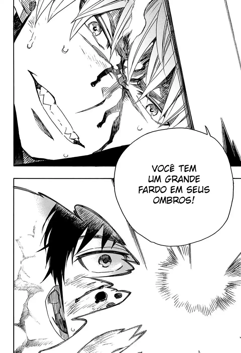 Read Blue Exorcist BR Manga Online