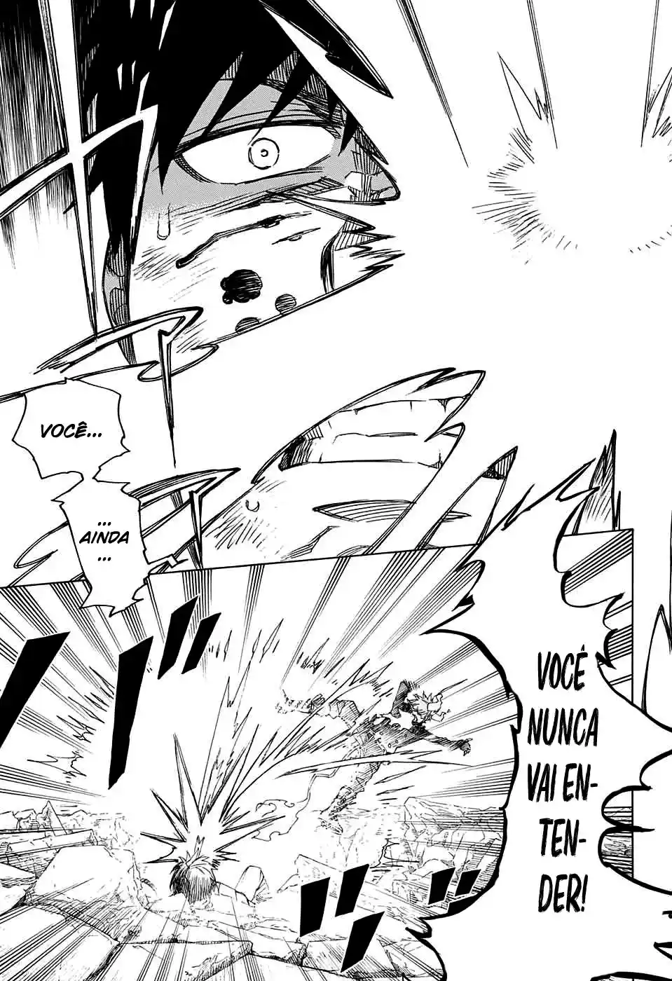 Read Blue Exorcist BR Manga Online