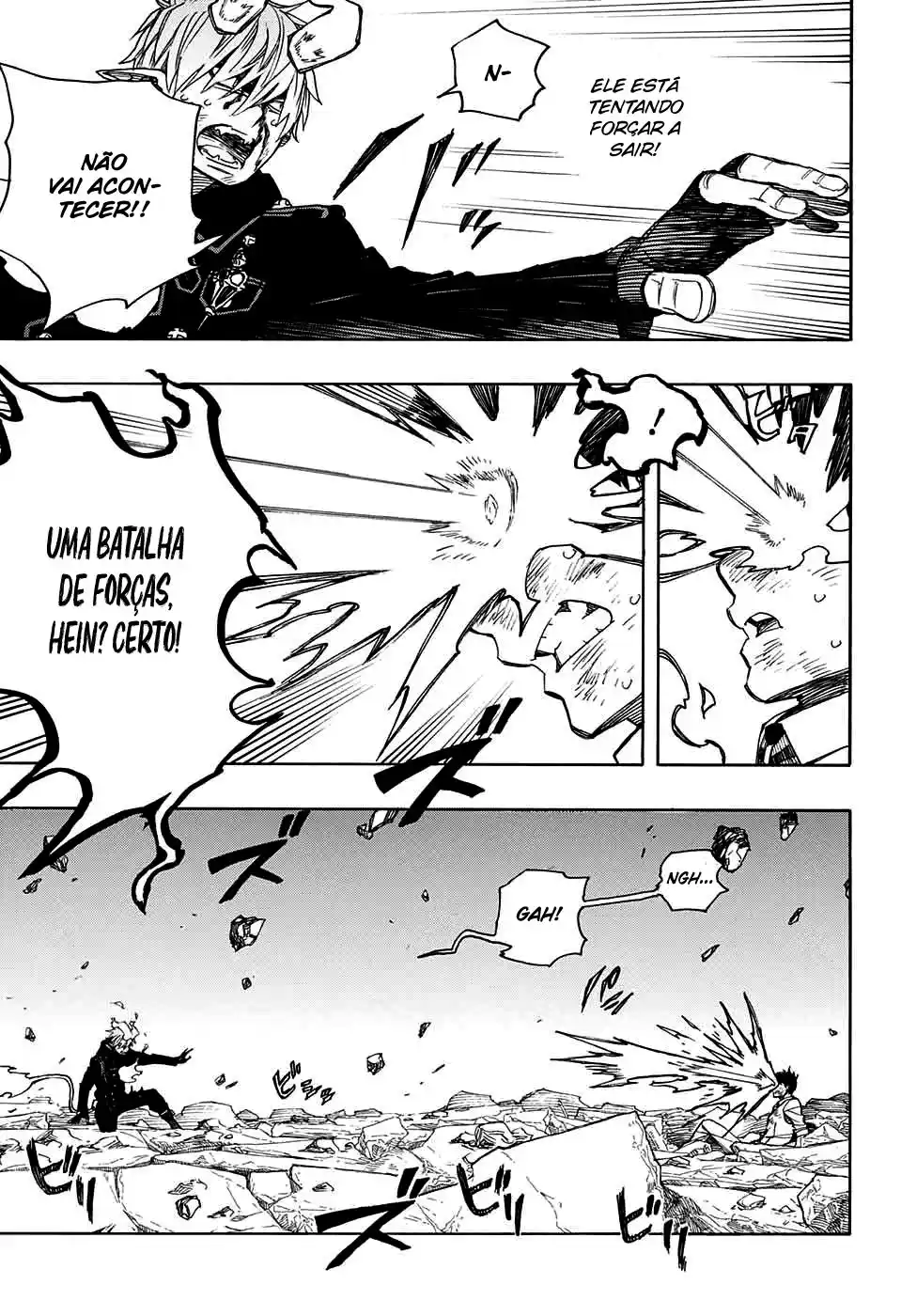 Read Blue Exorcist BR Manga Online