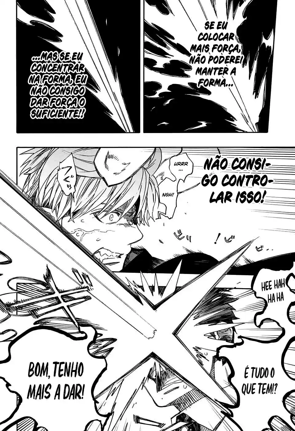 Read Blue Exorcist BR Manga Online