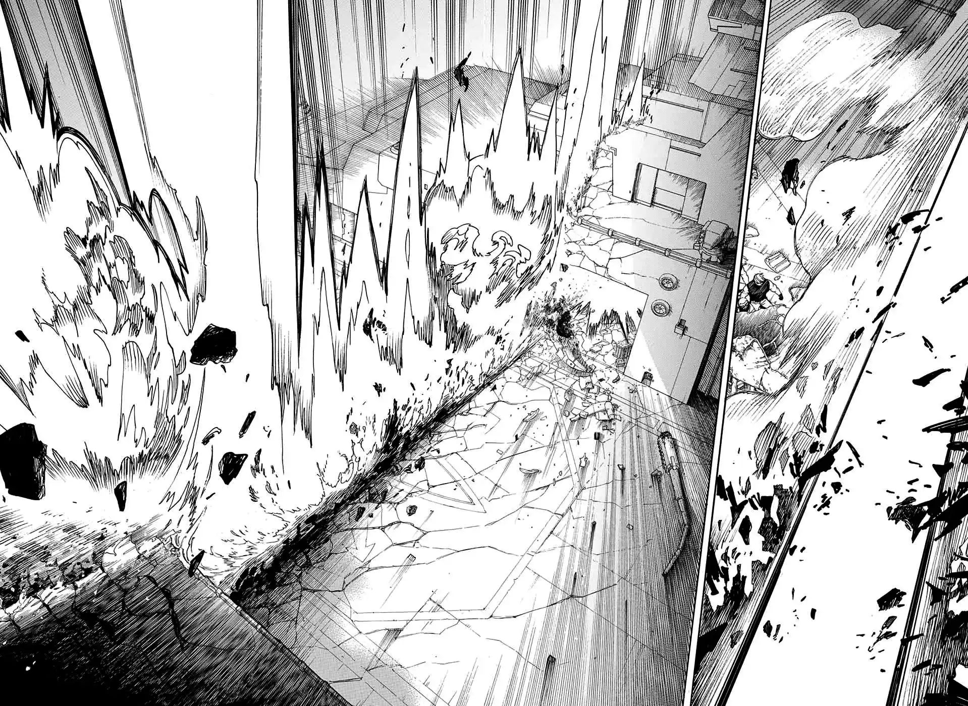 Read Blue Exorcist BR Manga Online