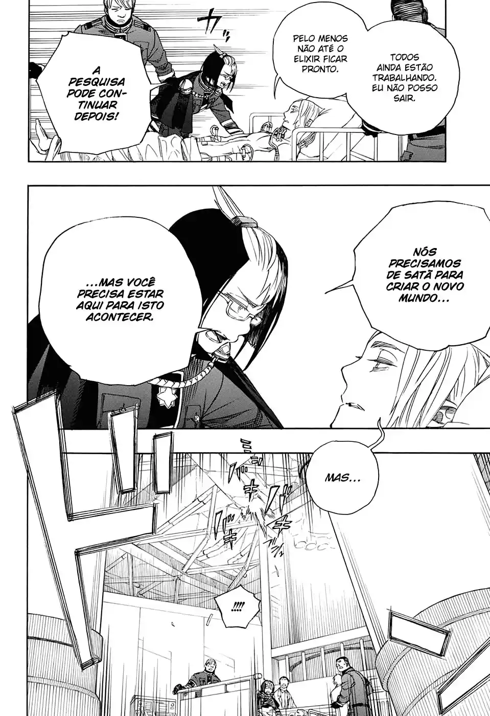 Read Blue Exorcist BR Manga Online